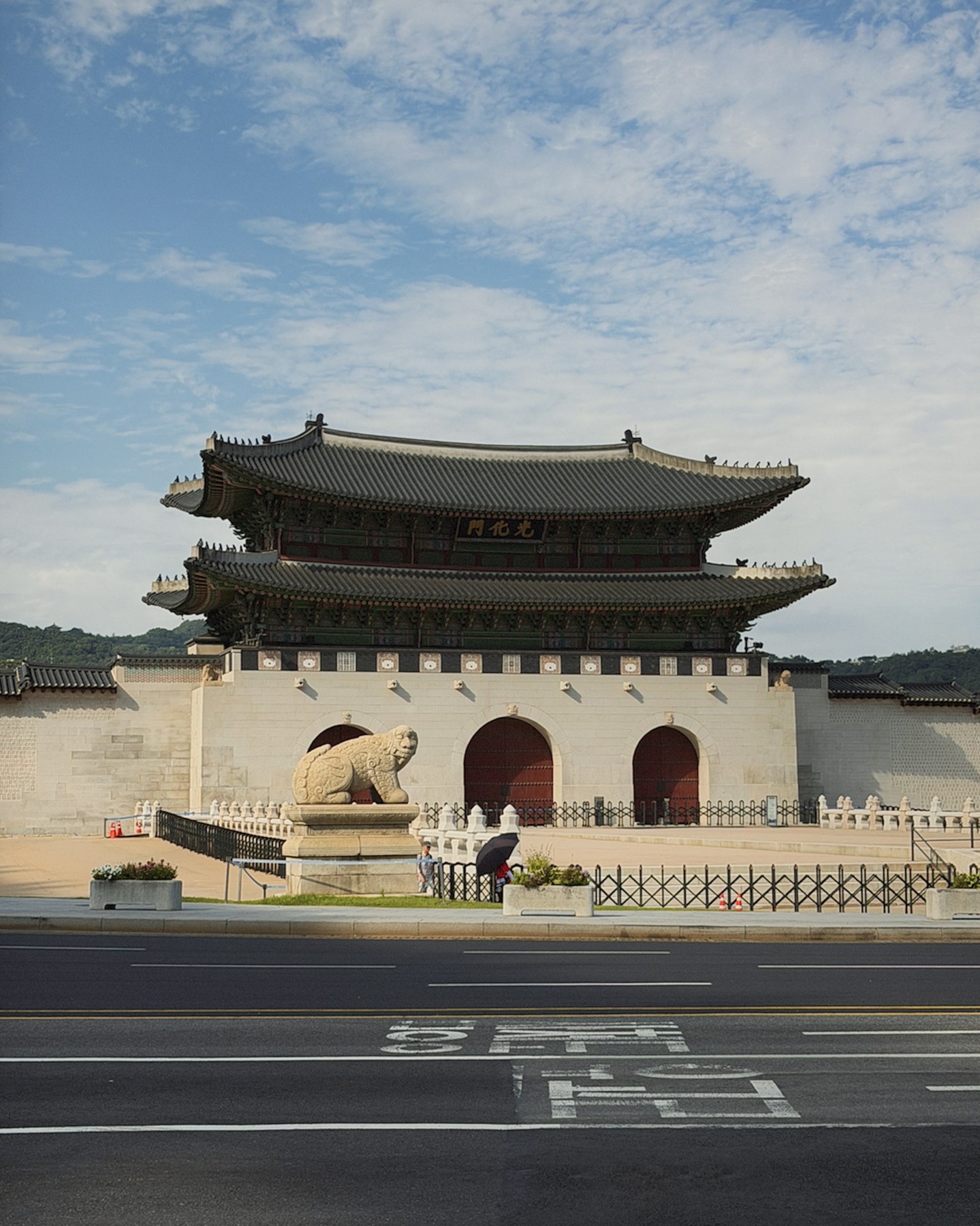 광화문 샘플 사진